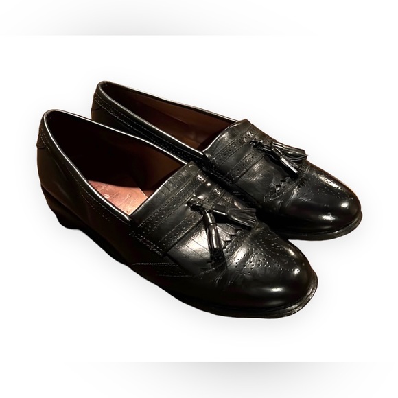 Allen Edmonds Other - Allen Edmonds Men’s Bridgerton Tassel Loafer Kiltie Black Leather 10
